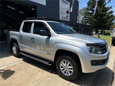 2016 VOLKSWAGEN AMAROK TDI420 CORE EDITION (4x4) DUAL CAB UTILITY 2H MY16 for sale in Sydney - Parramatta