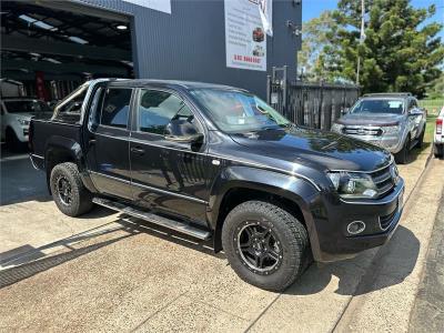 2013 VOLKSWAGEN AMAROK TDI420 HIGHLINE (4x4) DUAL CAB UTILITY 2H MY13 for sale in Sydney - Parramatta