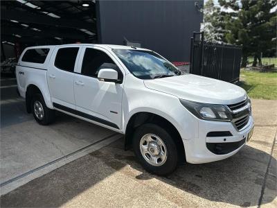 2017 HOLDEN COLORADO LS (4x4) Dual Cab RG MY18 for sale in Sydney - Parramatta