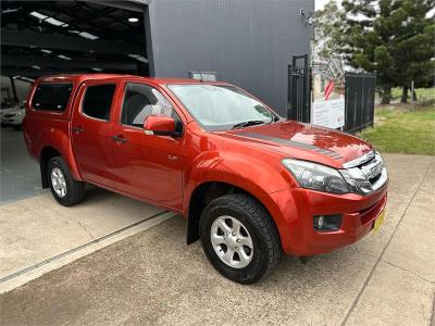 2016 ISUZU D-MAX LS-M HI-RIDE (4x4) CREW CAB UTILITY TF MY15.5 for sale in Sydney - Parramatta