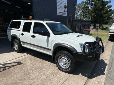 2012 ISUZU D-MAX SX (4x4) DUAL CAB UTILITY TF MY10 for sale in Sydney - Parramatta