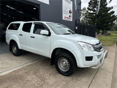 2016 ISUZU D-MAX SX HI-RIDE (4x2) CREW CAB UTILITY TF MY15 for sale in Sydney - Parramatta