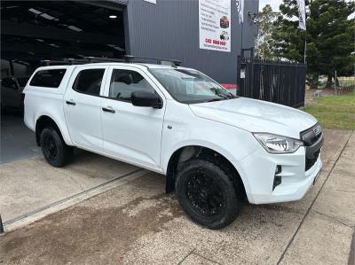 2021 ISUZU D-MAX SX (4x2) CREW CAB UTILITY RG MY21 for sale in Sydney - Parramatta