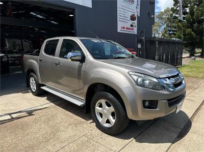 2014 ISUZU D-MAX LS-U HI-RIDE (4x4) CREW CAB UTILITY TF MY14 for sale in Sydney - Parramatta