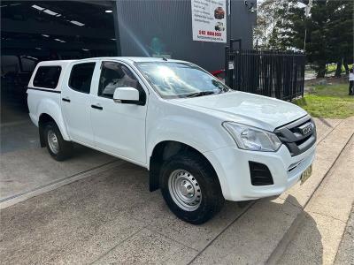 2017 ISUZU D-MAX SX HI-RIDE (4x2) CREW CAB UTILITY TF MY17 for sale in Sydney - Parramatta