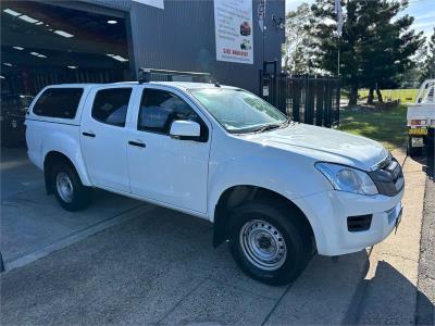 2016 ISUZU D-MAX SX HI-RIDE (4x2) CREW CAB UTILITY TF MY15.5 for sale in Sydney - Parramatta