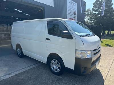 2015 TOYOTA HIACE LWB 4D VAN KDH201R MY15 for sale in Sydney - Parramatta