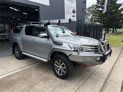 2017 TOYOTA HILUX SR5 (4x4) DUAL CAB UTILITY GUN126R for sale in Sydney - Parramatta