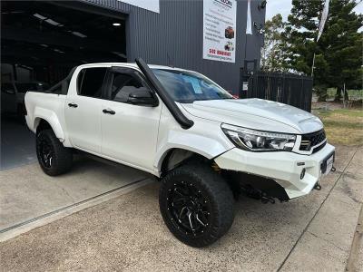 2018 TOYOTA HILUX SR5 (4x4) DUAL CAB UTILITY GUN126R MY17 for sale in Sydney - Parramatta