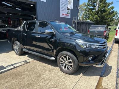 2018 TOYOTA HILUX SR5 (4x4) DUAL CAB UTILITY GUN126R MY17 for sale in Sydney - Parramatta