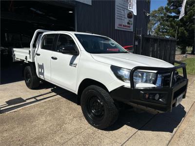 2018 TOYOTA HILUX SR (4x4) DOUBLE CAB P/UP GUN126R MY19 for sale in Sydney - Parramatta