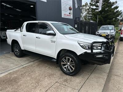 2018 TOYOTA HILUX SR5 (4x4) DOUBLE CAB P/UP GUN126R MY19 for sale in Sydney - Parramatta