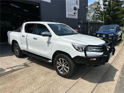 2017 TOYOTA HILUX SR5 (4x4) DUAL CAB UTILITY GUN126R MY17 for sale in Sydney - Parramatta