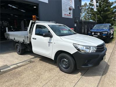 2017 TOYOTA HILUX WORKMATE C/CHAS TGN121R MY17 for sale in Sydney - Parramatta