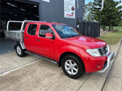 2012 NISSAN NAVARA ST (4x4) DUAL CAB P/UP D40 for sale in Sydney - Parramatta