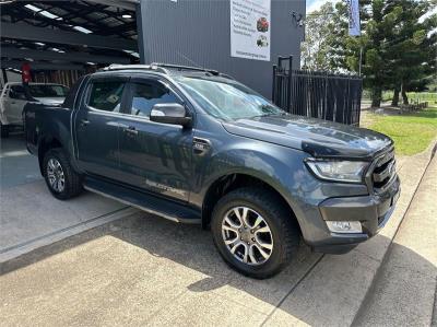 2016 FORD RANGER WILDTRAK 3.2 (4x4) DUAL CAB P/UP PX MKII for sale in Sydney - Parramatta