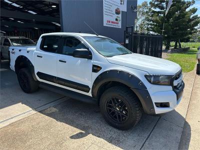 2017 FORD RANGER XL 3.2 (4x4) CREW CAB UTILITY PX MKII MY17 UPDATE for sale in Sydney - Parramatta