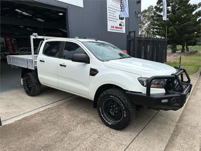 2015 FORD RANGER XL 3.2 (4x4) CREW C/CHAS PX MKII for sale in Sydney - Parramatta