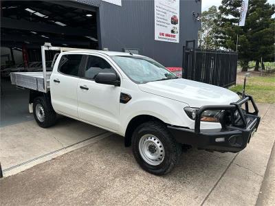 2015 FORD RANGER XL 3.2 (4x4) CREW C/CHAS PX MKII for sale in Sydney - Parramatta