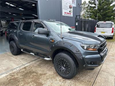 2015 FORD RANGER XL 3.2 (4x4) CREW CAB UTILITY PX MKII for sale in Sydney - Parramatta