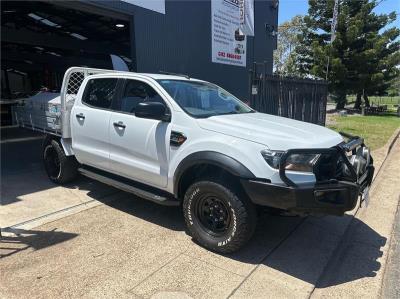 2017 FORD RANGER XL 3.2 (4x4) CREW C/CHAS PX MKII MY18 for sale in Sydney - Parramatta