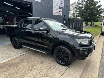 2019 FORD RANGER WILDTRAK 3.2 (4x4) DOUBLE CAB P/UP PX MKIII MY19.75 for sale in Sydney - Parramatta