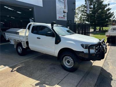 2018 FORD RANGER XL 3.2 (4x4) SUPER CAB CHASSIS PX MKII MY18 for sale in Sydney - Parramatta