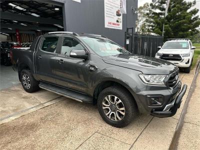 2018 FORD RANGER WILDTRAK 3.2 (4x4) DOUBLE CAB P/UP PX MKIII MY19 for sale in Sydney - Parramatta