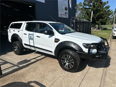 2017 FORD RANGER XL 3.2 (4x4) CREW CAB UTILITY PX MKII MY17 UPDATE for sale in Sydney - Parramatta