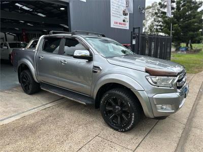 2016 FORD RANGER XLT 3.2 (4x4) DUAL CAB UTILITY PX MKII MY17 for sale in Sydney - Parramatta