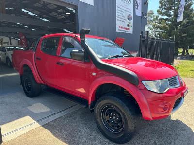 2013 MITSUBISHI TRITON GL-R (4x4) DOUBLE CAB UTILITY MN MY13 for sale in Sydney - Parramatta