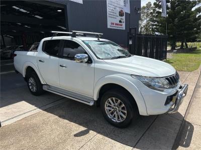 2016 MITSUBISHI TRITON GLS (4x4) DUAL CAB UTILITY MQ MY16 UPGRADE for sale in Sydney - Parramatta