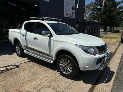 2016 MITSUBISHI TRITON GLS (4x4) DUAL CAB UTILITY MQ MY16 UPGRADE for sale in Sydney - Parramatta