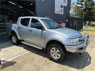 2013 MITSUBISHI TRITON GLX (4x4) DOUBLE CAB UTILITY MN MY14 for sale in Sydney - Parramatta