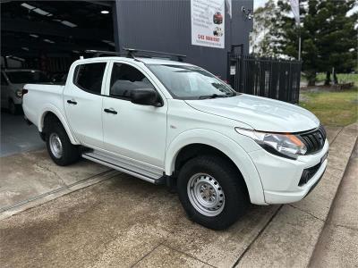 2017 MITSUBISHI TRITON GLX (4x4) DUAL CAB UTILITY MQ MY17 for sale in Sydney - Parramatta