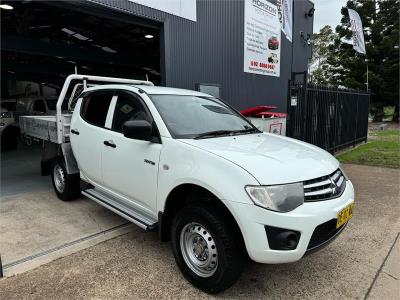 2011 MITSUBISHI TRITON GLX DOUBLE CAB UTILITY MN MY11 for sale in Sydney - Parramatta