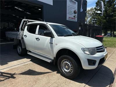 2011 MITSUBISHI TRITON GLX DOUBLE CAB UTILITY MN MY11 for sale in Sydney - Parramatta