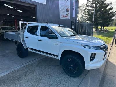 2018 MITSUBISHI TRITON GLX ADAS (4x4) DOUBLE C/CHAS MR MY19 for sale in Sydney - Parramatta