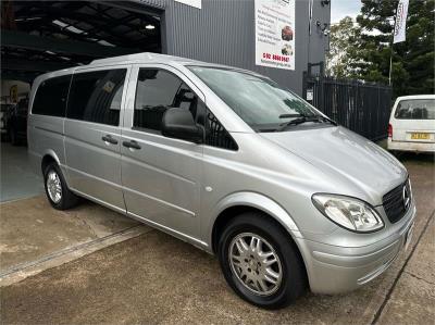 2006 MERCEDES-BENZ VITO 115CDI 4D WAGON for sale in Sydney - Parramatta