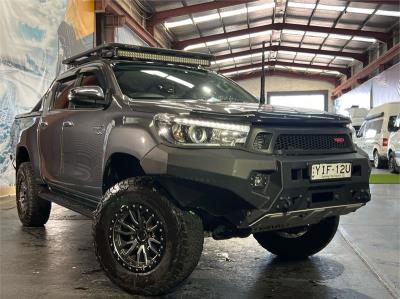 2017 TOYOTA HILUX SR5 (4x4) DUAL CAB UTILITY GUN126R MY17 for sale in Sydney - Outer West and Blue Mtns.