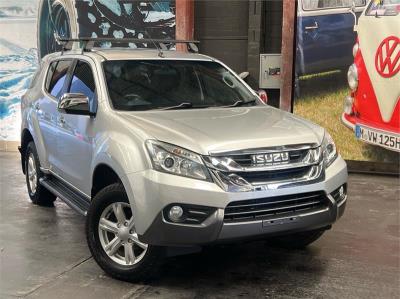 2015 ISUZU MU-X LS-U (4x4) 4D WAGON UC MY15 for sale in Sydney - Outer West and Blue Mtns.