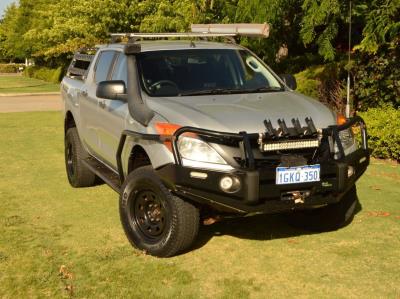 2012 MAZDA BT-50 XT (4x4) DUAL CAB UTILITY for sale in Perth - South East