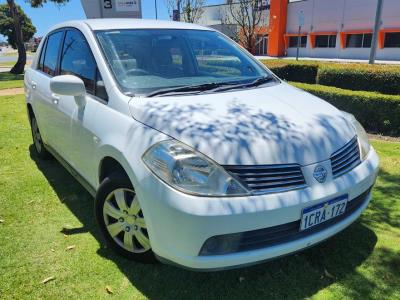 2007 NISSAN TIIDA ST 4D SEDAN C11 for sale in Perth - South East