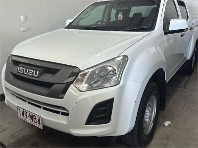 2017 ISUZU D-MAX SX HI-RIDE (4x4) CREW CAB UTILITY TF MY17 for sale in Woodridge