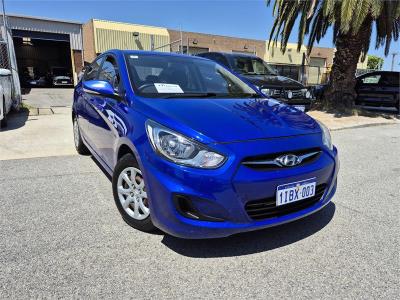 2012 Hyundai Accent Active Sedan RB for sale in Perth - North East