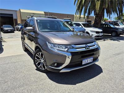 2017 Mitsubishi Outlander Exceed Wagon ZK MY18 for sale in Perth - North East