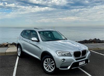 2013 BMW X3 xDrive20d Wagon F25 MY0413 for sale in Cromer