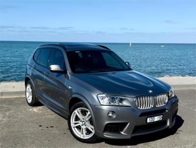 2013 BMW X3 xDrive30d Wagon F25 MY1112 for sale in Cromer