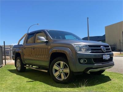 2013 VOLKSWAGEN AMAROK TDI420 ULTIMATE (4x4) DUAL CAB UTILITY 2H MY13 for sale in Forrestfield