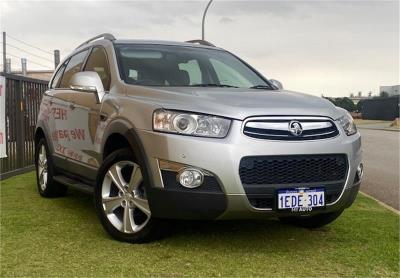 2012 HOLDEN CAPTIVA 7 LX (4x4) 4D WAGON CG SERIES II for sale in Forrestfield